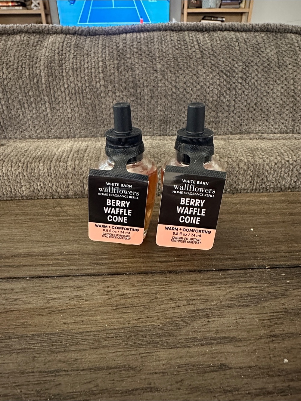 Bath & Body Works | Set of 2 Wallflower Refills Berry Waffle Cone